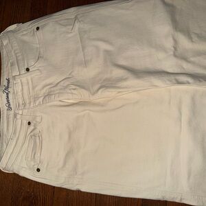 Universal Thread Cream Wide Leg Denim